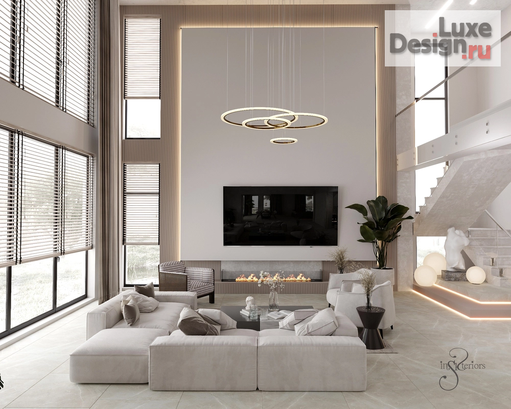 Дизайн интерьера частного дома "Частный дом в г. Краснодаре" (фото 1)