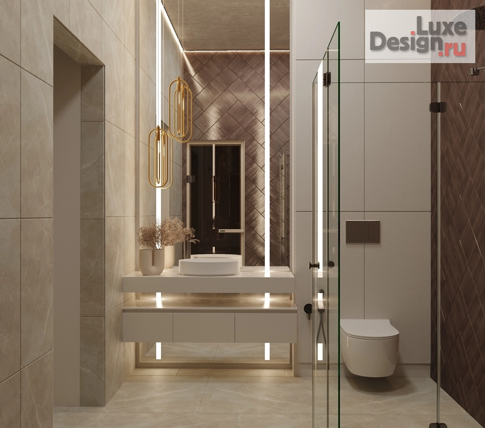 Дизайн интерьера частного дома "Частный дом в г. Краснодаре" (фото 14)