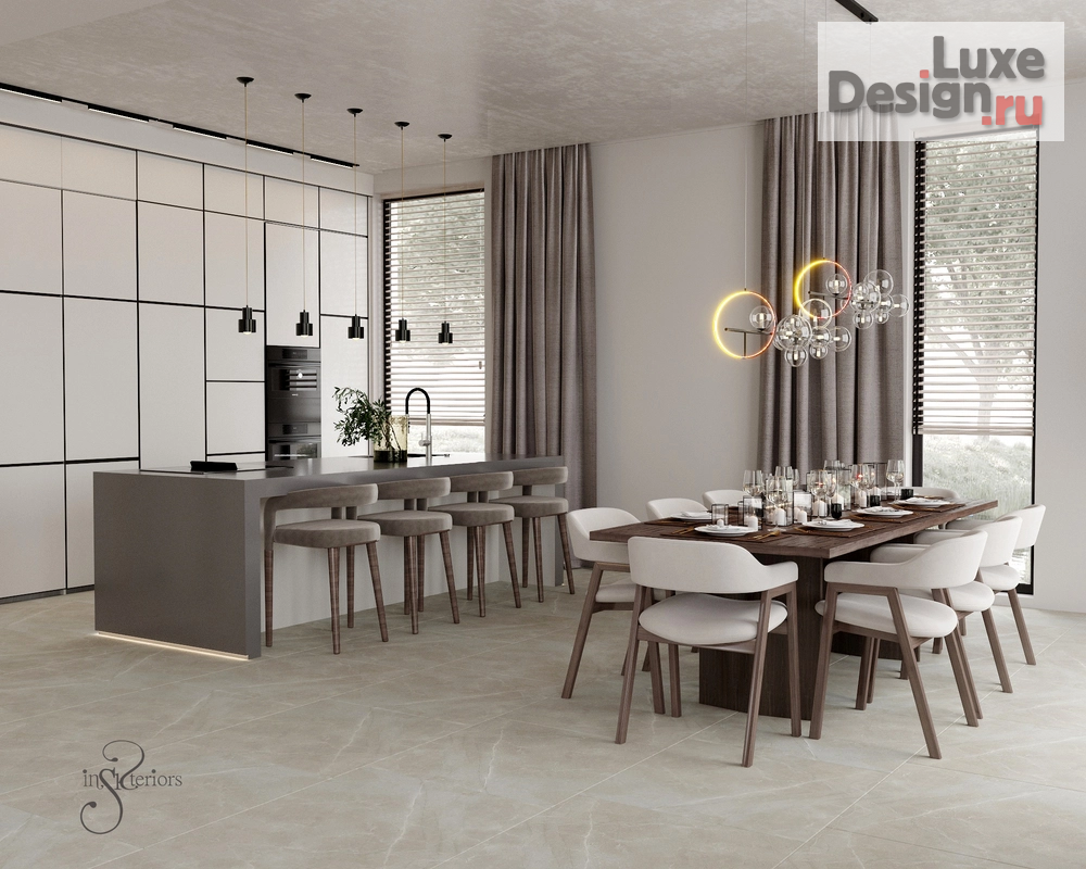 Дизайн интерьера частного дома "Частный дом в г. Краснодаре" (фото 3)