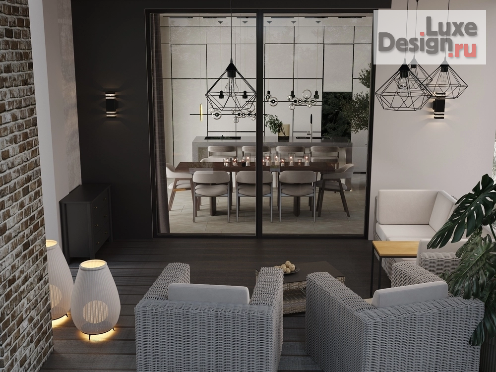 Дизайн интерьера частного дома "Частный дом в г. Краснодаре" (фото 20)