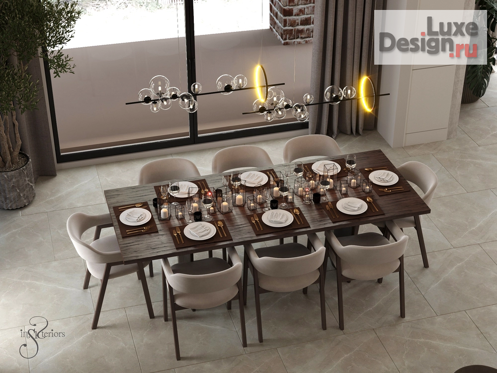 Дизайн интерьера частного дома "Частный дом в г. Краснодаре" (фото 4)