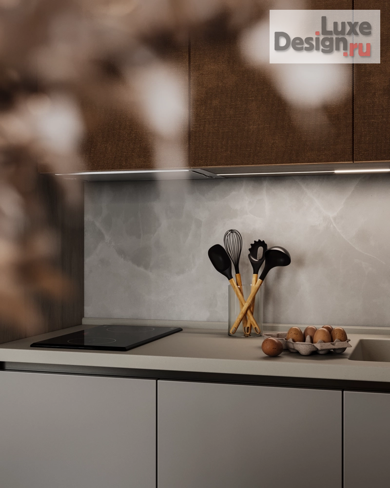 Дизайн интерьера квартиры студии "Проект квартиры студии " (фото 3)