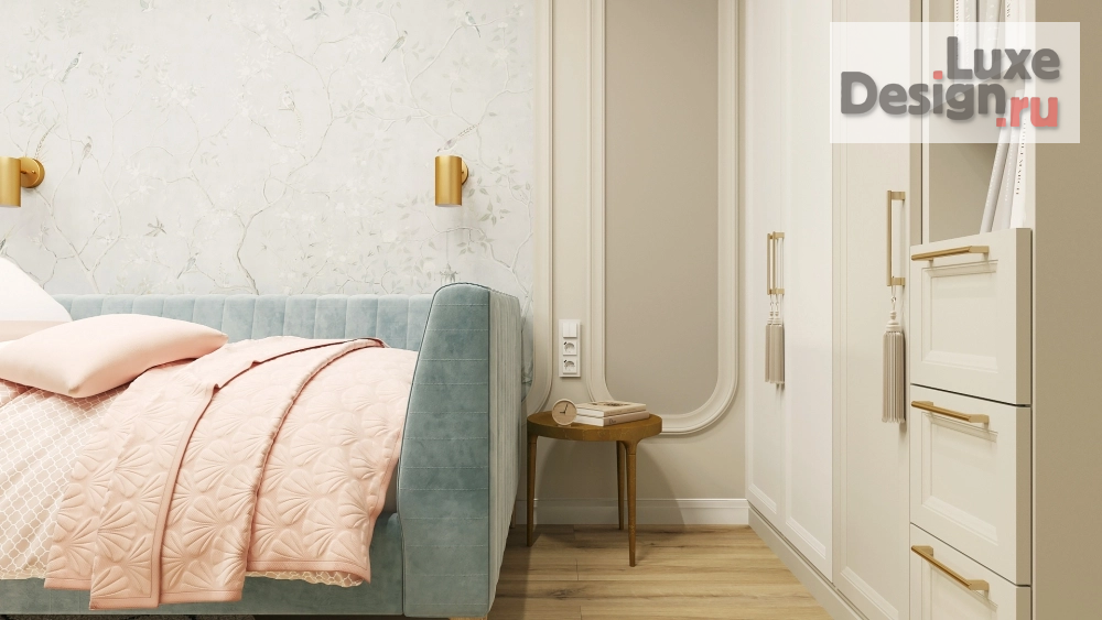 Дизайн интерьера трехкомнатной квартиры "ЖК "Седьмой континент" (фото 9)