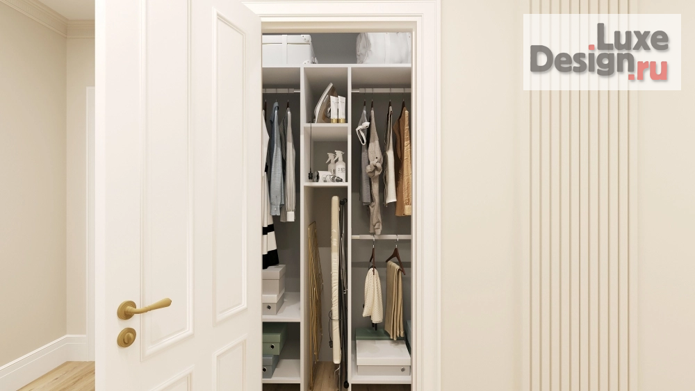 Дизайн интерьера трехкомнатной квартиры "ЖК "Седьмой континент" (фото 6)