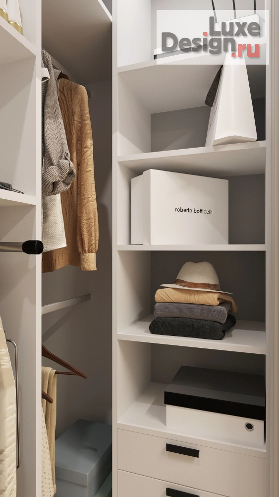 Дизайн интерьера трехкомнатной квартиры "ЖК "Седьмой континент" (фото 7)