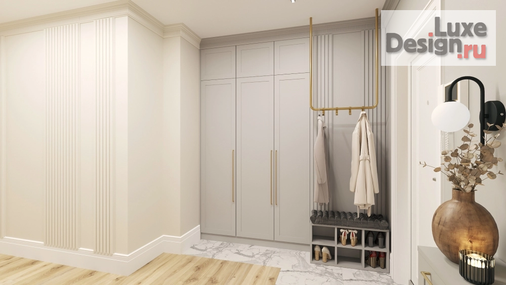 Дизайн интерьера трехкомнатной квартиры "ЖК "Седьмой континент" (фото 19)