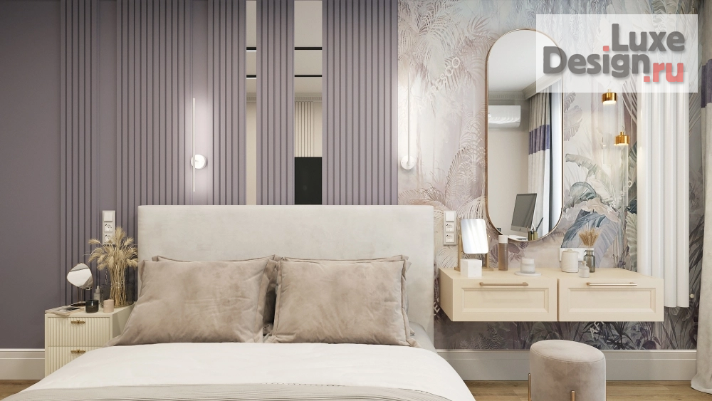 Дизайн интерьера трехкомнатной квартиры "ЖК "Седьмой континент" (фото 28)