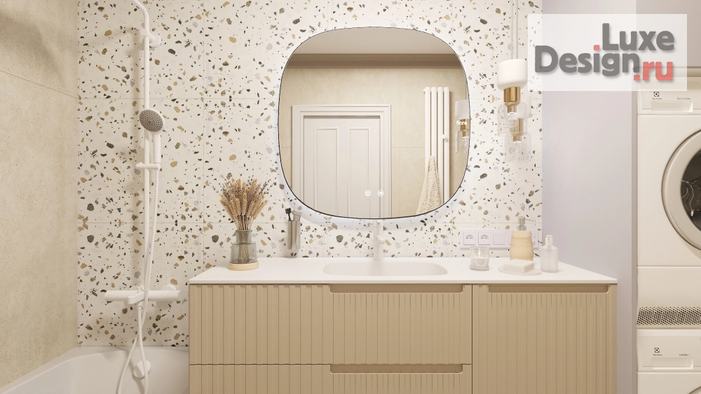 Дизайн интерьера трехкомнатной квартиры "ЖК "Седьмой континент" (фото 1)