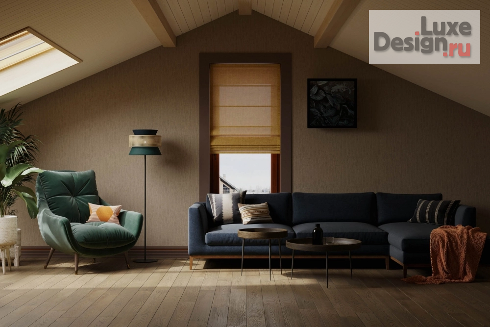 Дизайн интерьера частного дома "Дом в лесу" (фото 11)