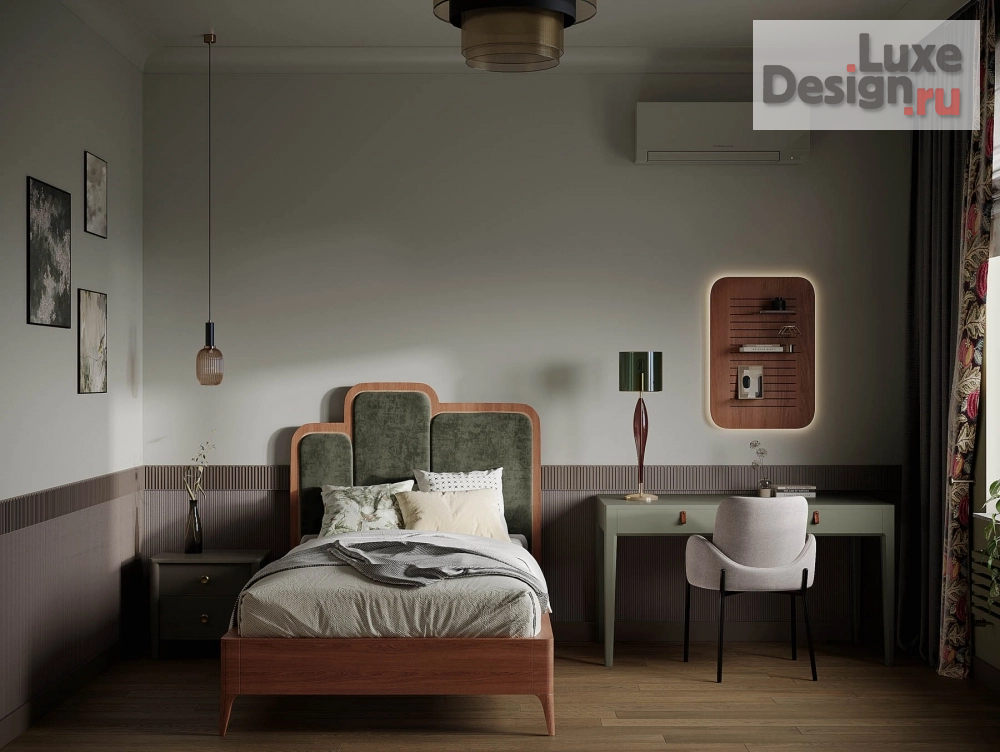 Дизайн интерьера частного дома "Дом в лесу" (фото 19)