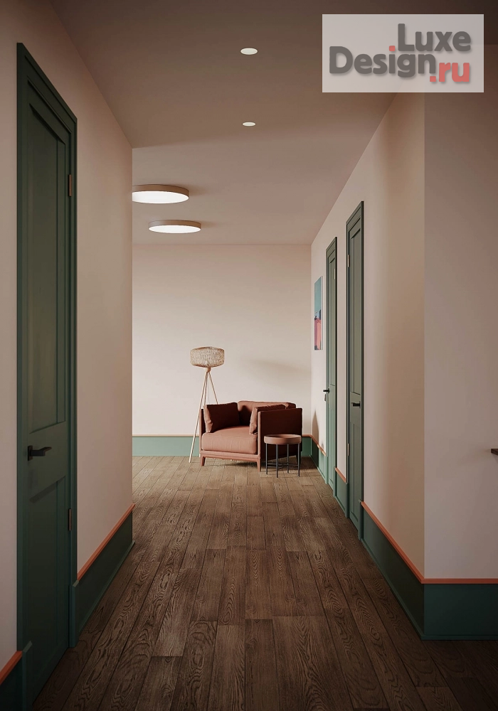 Дизайн интерьера частного дома "Дом в лесу" (фото 40)