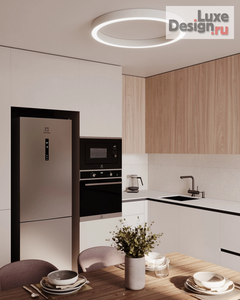 Дизайн интерьера квартиры "ЖК Panova Park" (фото 6)