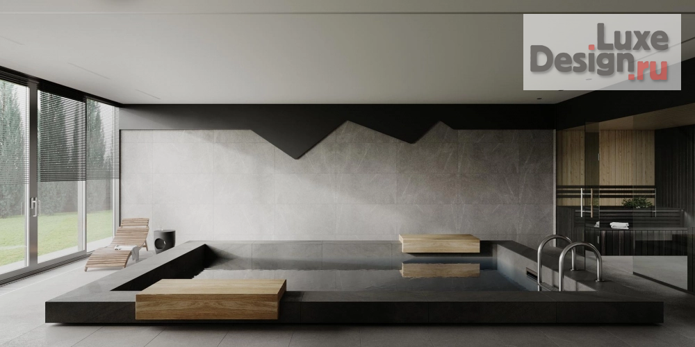 Дизайн интерьера частного дома "Дом-Баня" (фото 9)