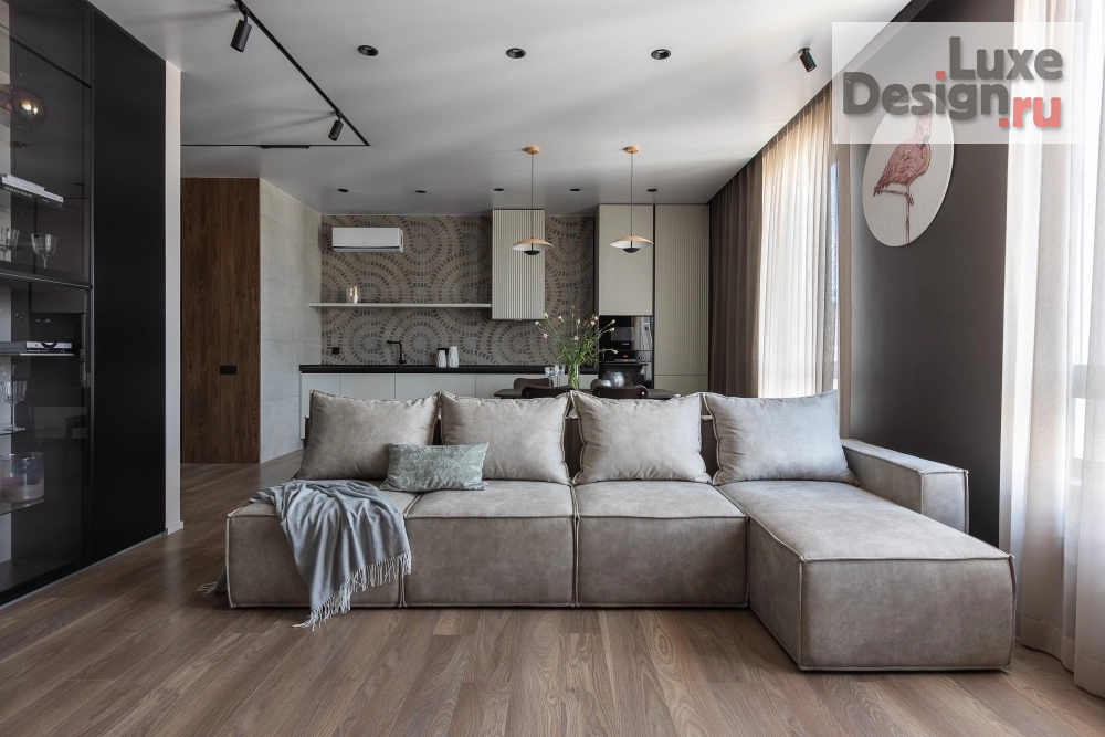 Дизайн интерьера квартиры "ЖК Savin House" (фото 1)