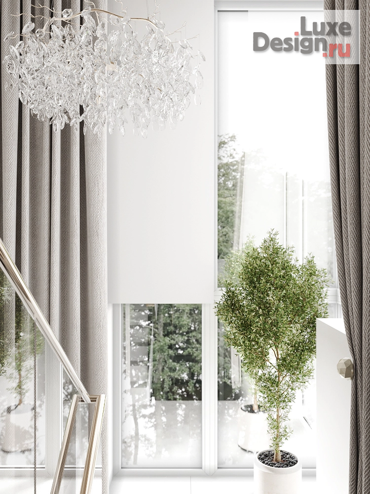 Дизайн интерьера частного дома "Дом с элементами New Classic 1 этаж" (фото 5)