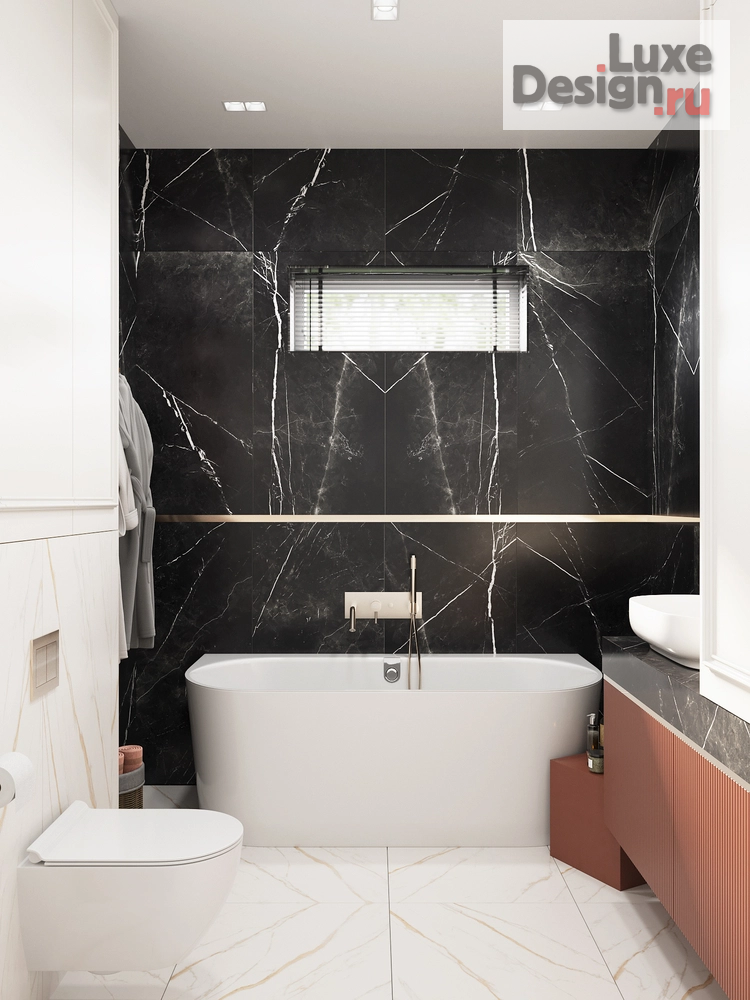 Дизайн интерьера частного дома "Дом с элементами New Classic. 2 этаж . Мастер зона" (фото 19)