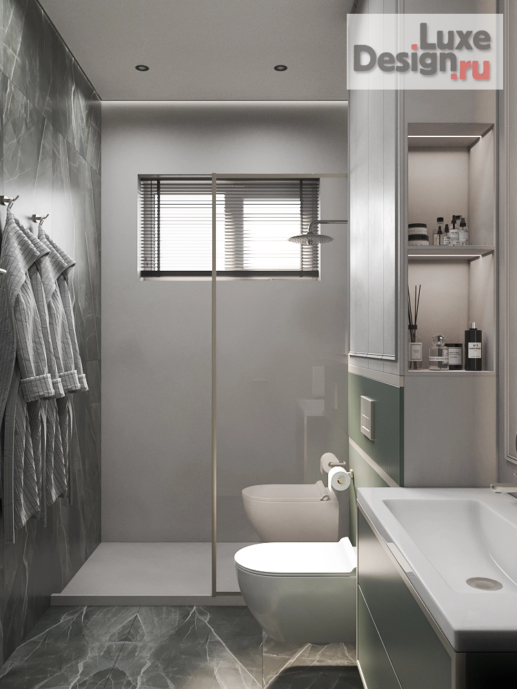 Дизайн интерьера частного дома "Дом с элементами New Classic 1 этаж" (фото 20)