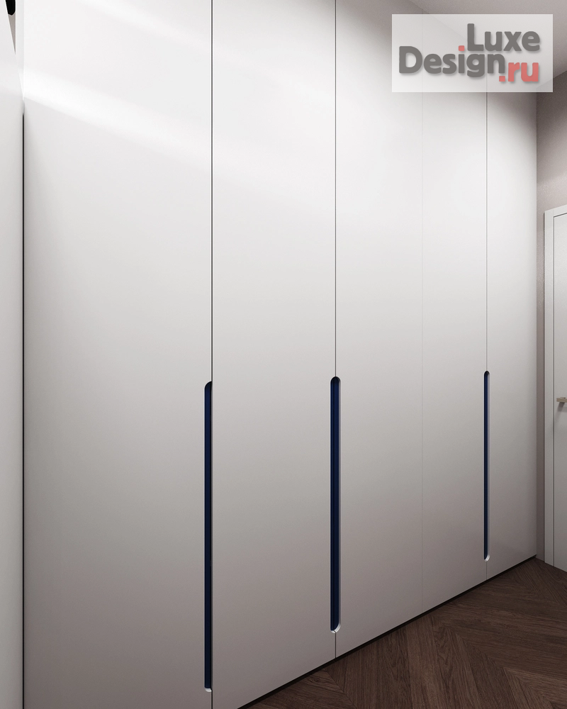 Дизайн интерьера частного дома "Дом с элементами New Classic. 2 этаж Детская зона" (фото 18)