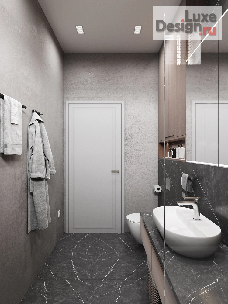 Дизайн интерьера частного дома "Дом с элементами New Classic. 2 этаж Детская зона" (фото 22)