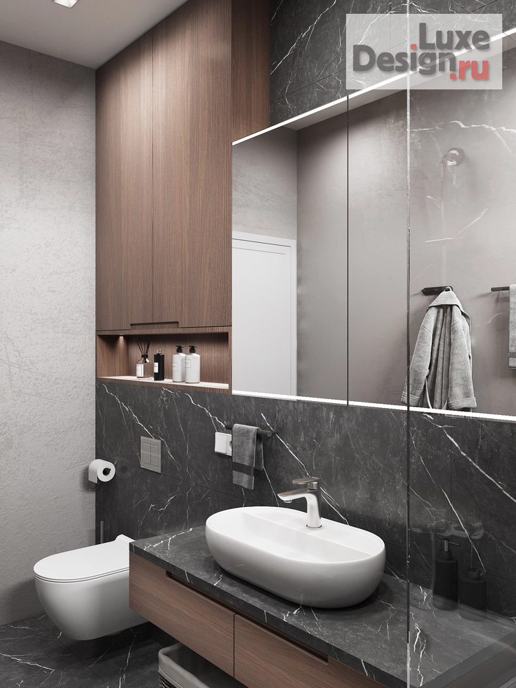 Дизайн интерьера частного дома "Дом с элементами New Classic. 2 этаж Детская зона" (фото 23)