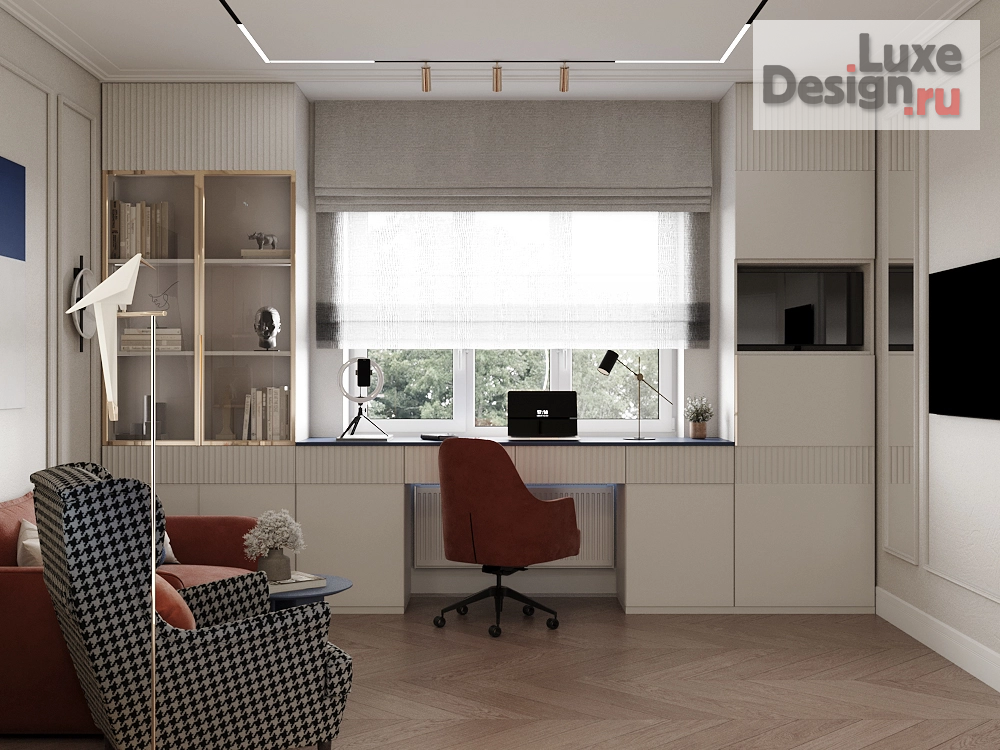 Дизайн интерьера частного дома "Дом с элементами New Classic 1 этаж" (фото 15)