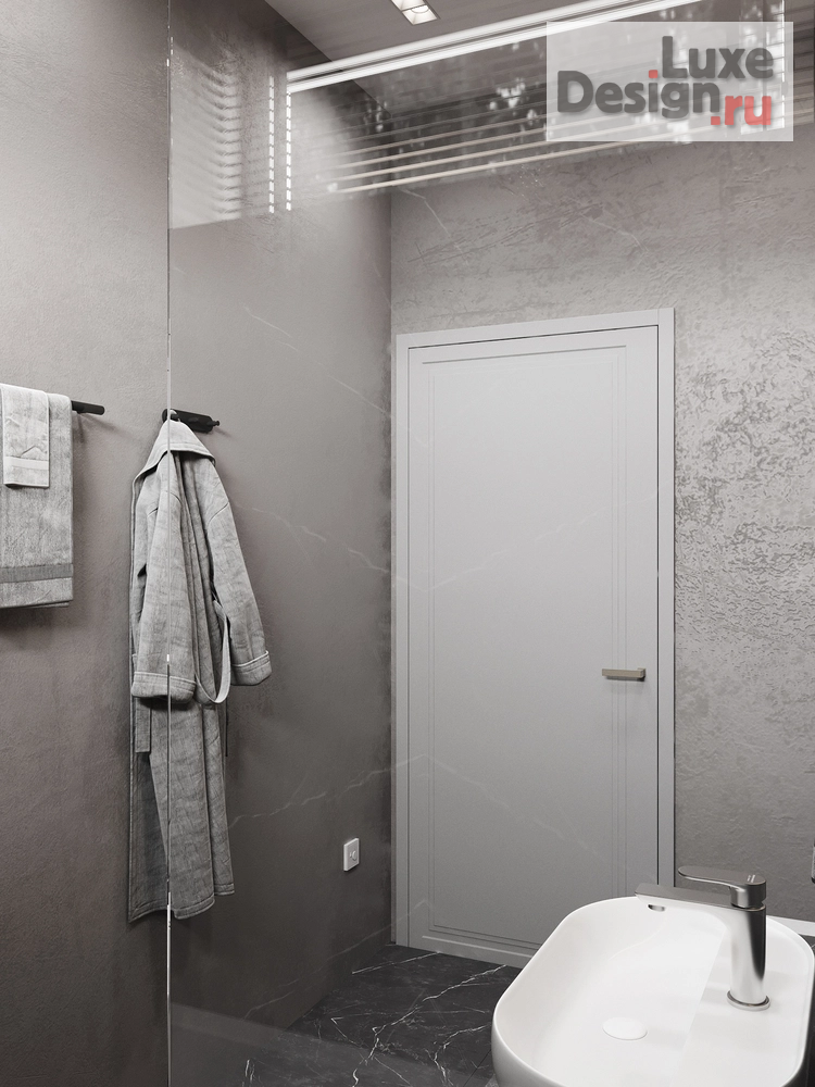 Дизайн интерьера частного дома "Дом с элементами New Classic. 2 этаж Детская зона" (фото 24)