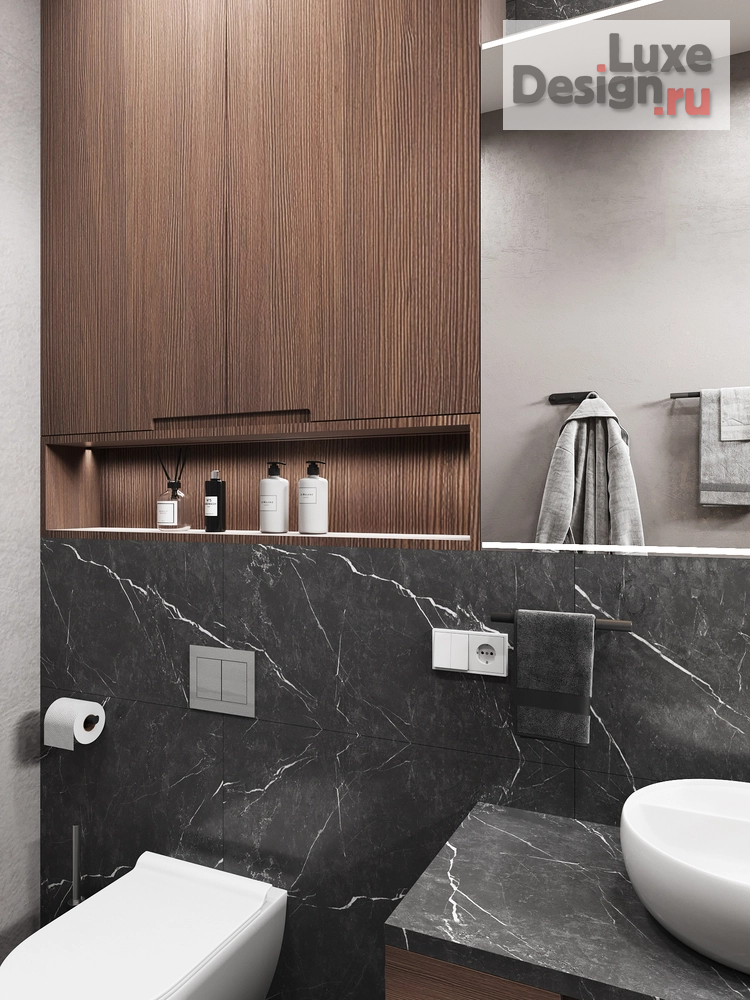 Дизайн интерьера частного дома "Дом с элементами New Classic. 2 этаж Детская зона" (фото 26)