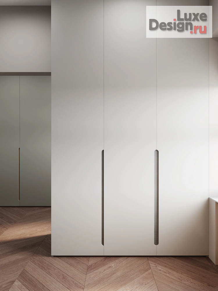 Дизайн интерьера частного дома "Дом с элементами New Classic. 2 этаж . Мастер зона" (фото 16)