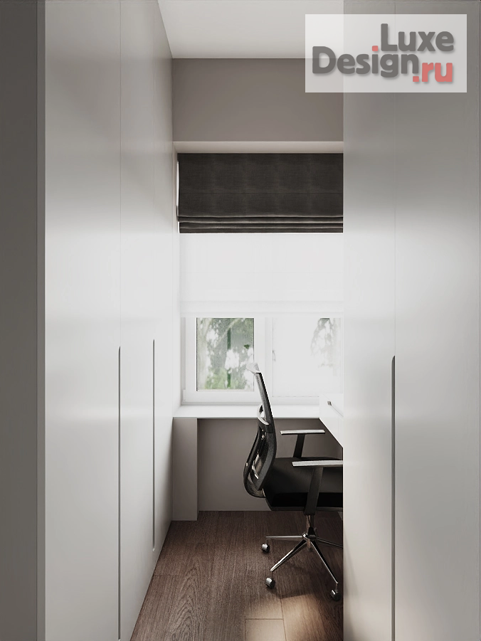 Дизайн интерьера частного дома "Дом с элементами New Classic. 2 этаж . Мастер зона" (фото 18)