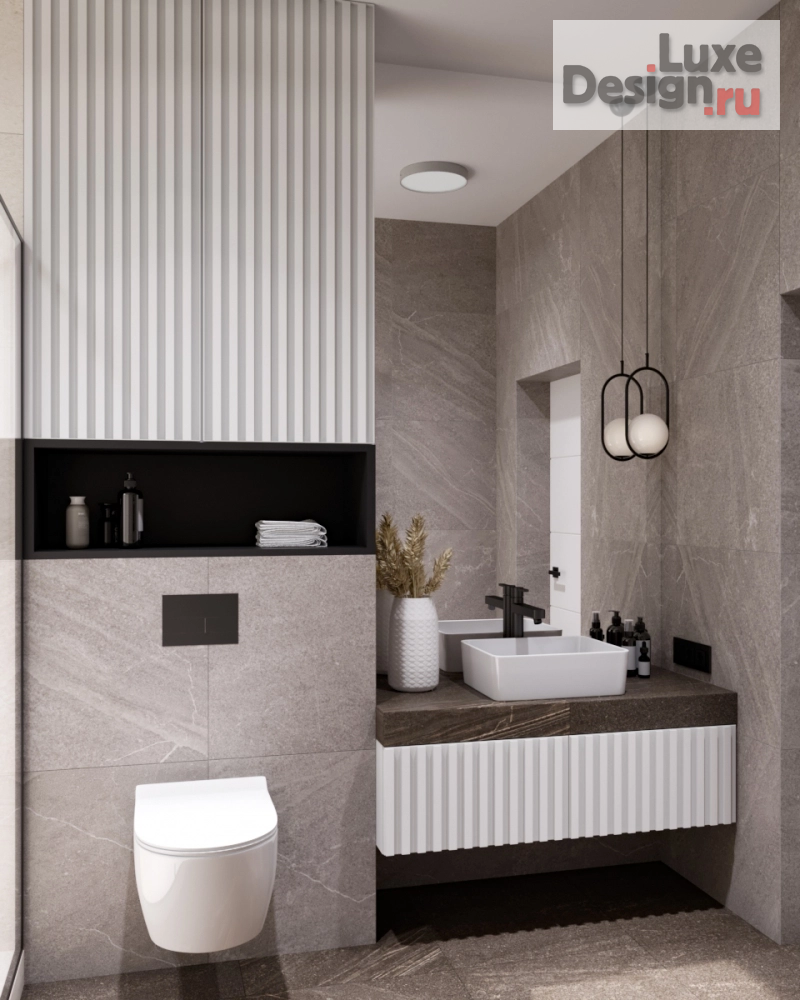 Дизайн интерьера частного дома "Частный дом в п. Ахтырском" (фото 17)