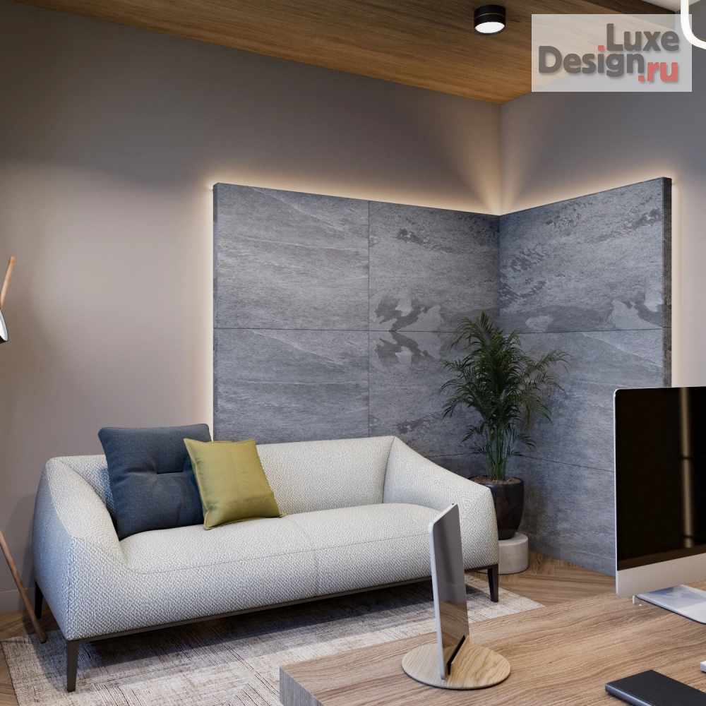 Дизайн интерьера частного дома "Частный дом в минимализме в г. Усть-Лабинске" (фото 25)