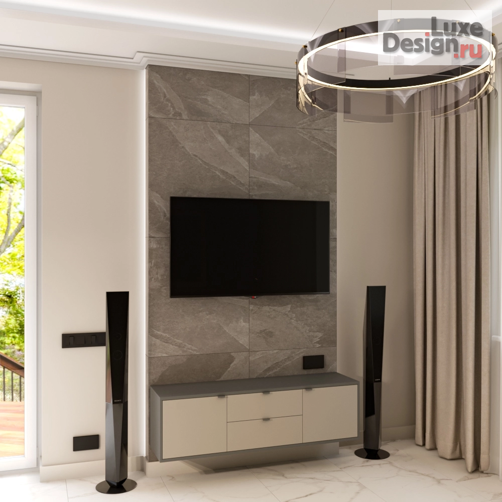 Дизайн интерьера частного дома "Частный дом в п. Ахтырском" (фото 5)