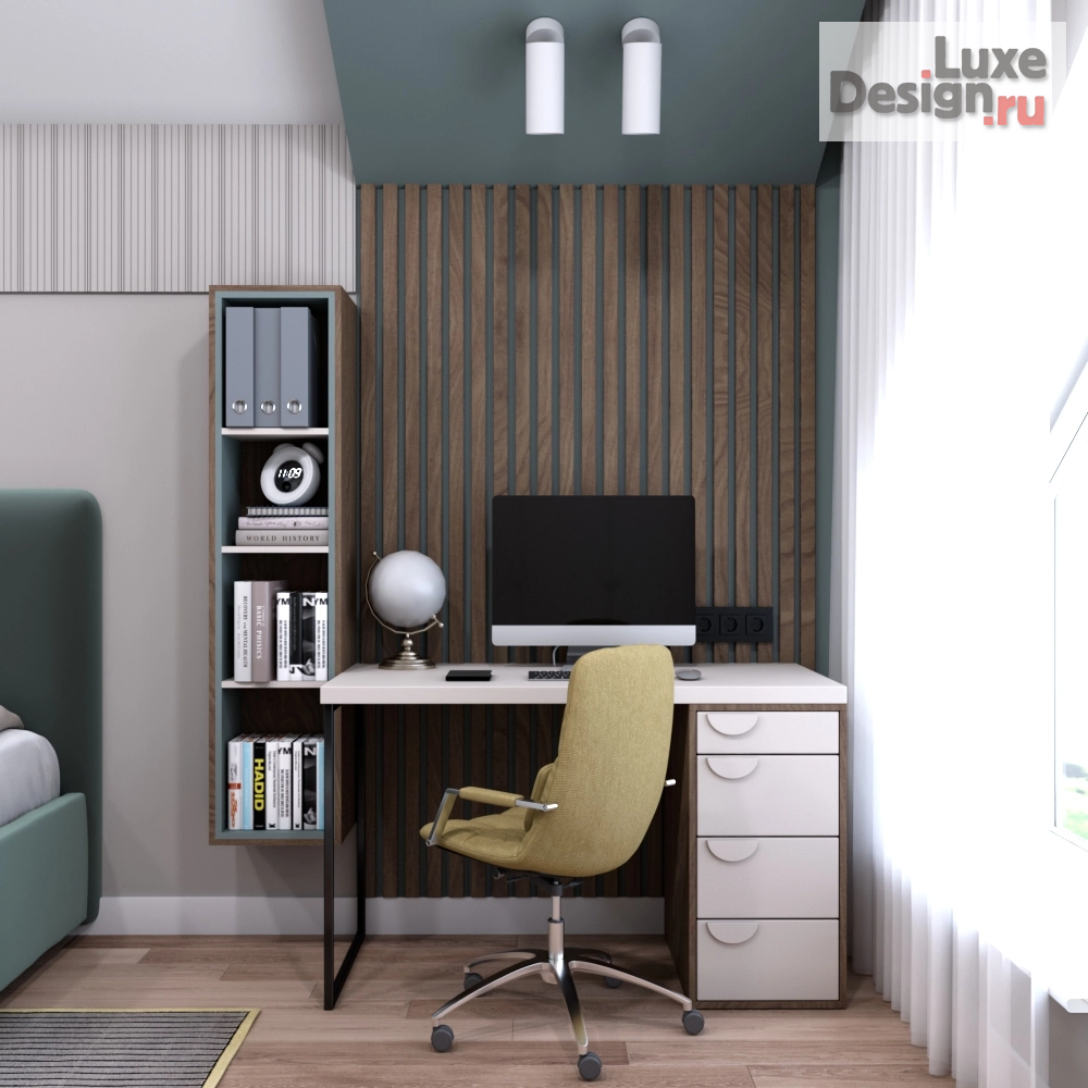 Дизайн интерьера частного дома "Частный дом в п. Ахтырском" (фото 14)