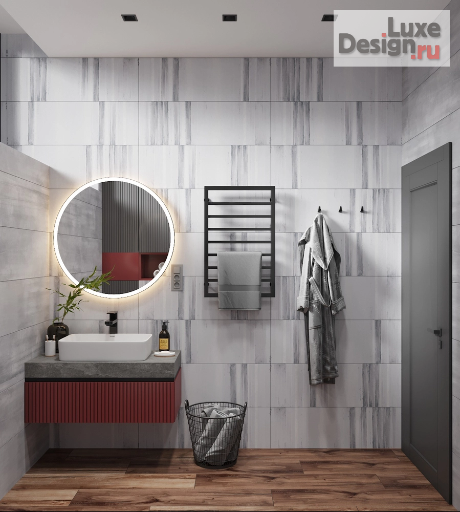 Дизайн интерьера коттеджа "Осеннее солнце" (фото 1)