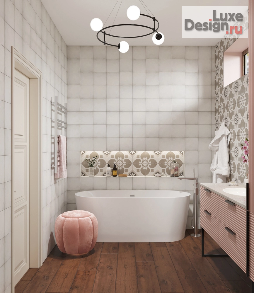 Дизайн интерьера коттеджа "Городское шале" (фото 17)