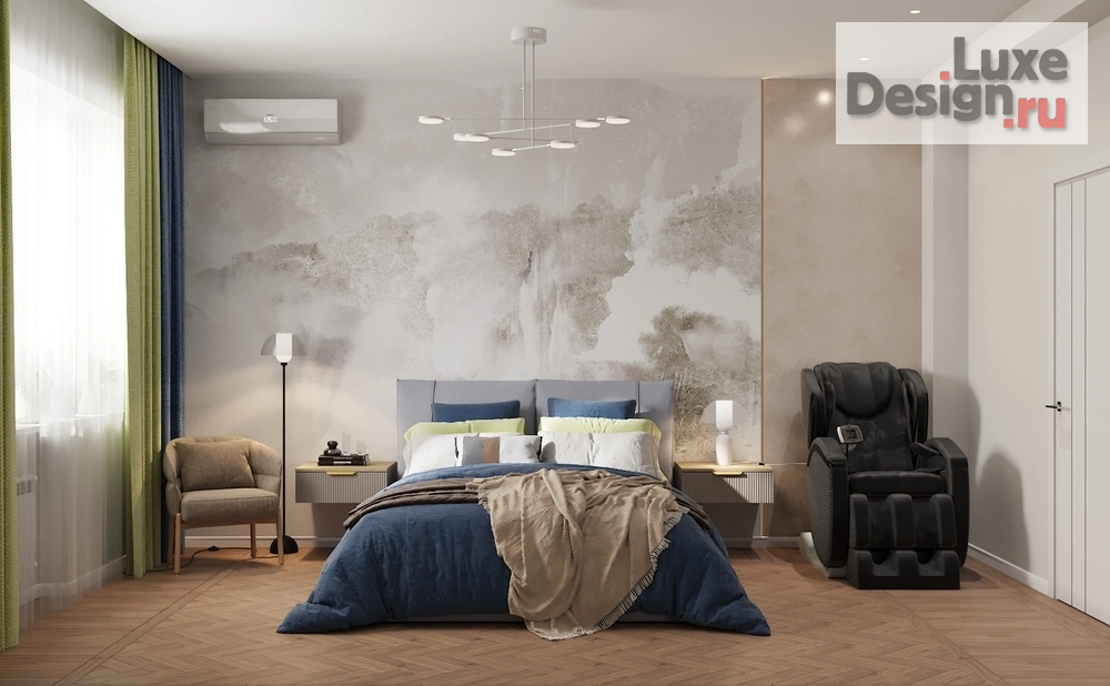 Дизайн интерьера трехкомнатной квартиры "Ода весне" (фото 10)