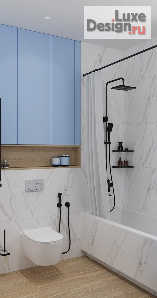 Дизайн интерьера трехкомнатной квартиры "Ода весне" (фото 15)