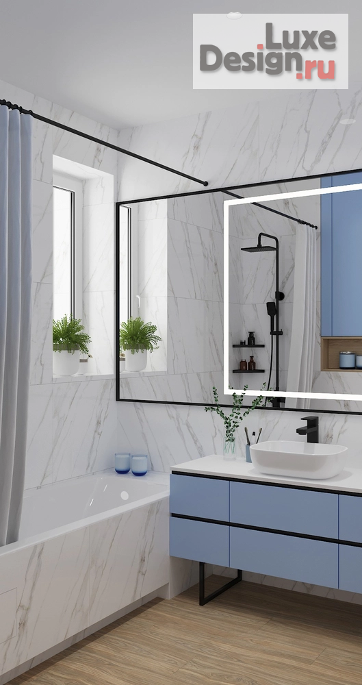 Дизайн интерьера трехкомнатной квартиры "Ода весне" (фото 14)