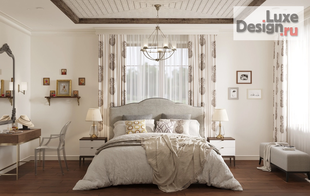 Дизайн интерьера коттеджа "Городское шале" (фото 20)