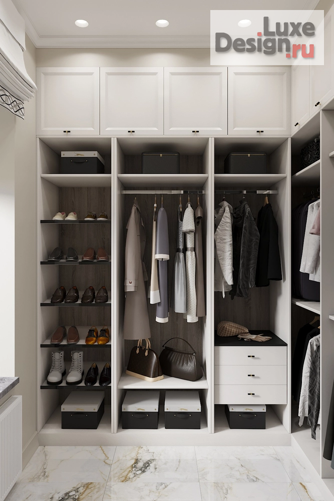 Дизайн интерьера коттеджа "Элегантный шик " (фото 25)