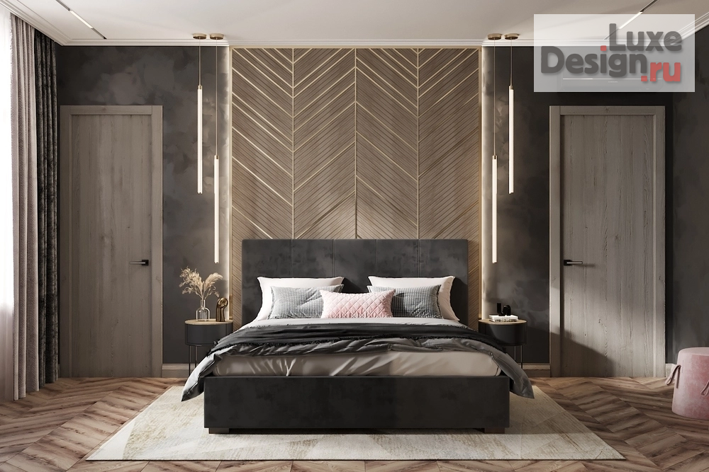 Дизайн интерьера коттеджа "Элегантный шик " (фото 38)