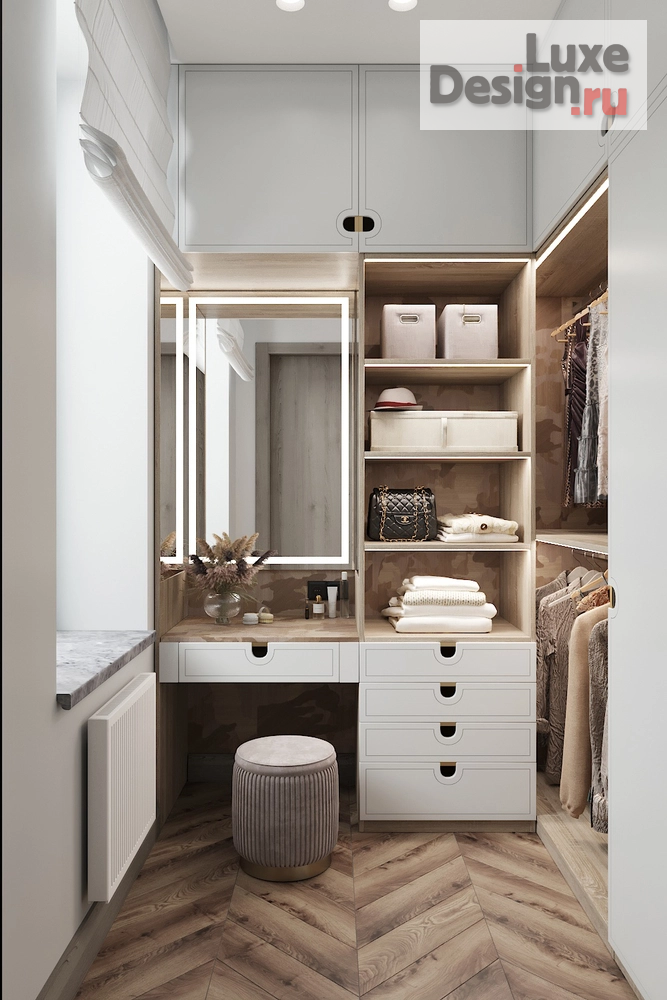 Дизайн интерьера коттеджа "Элегантный шик " (фото 44)