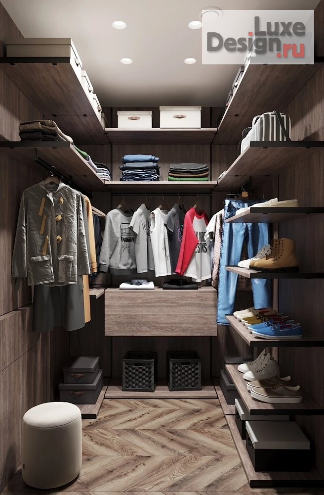 Дизайн интерьера коттеджа "Элегантный шик " (фото 47)