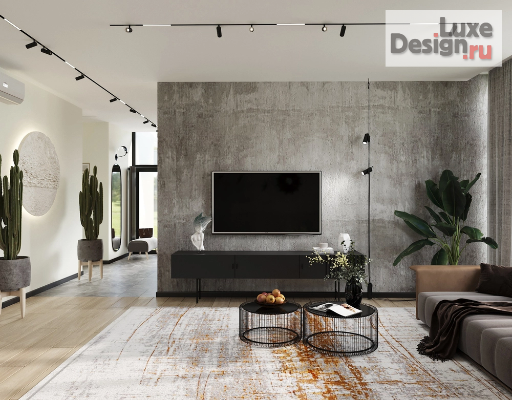 Дизайн интерьера коттеджа "Осеннее солнце" (фото 10)