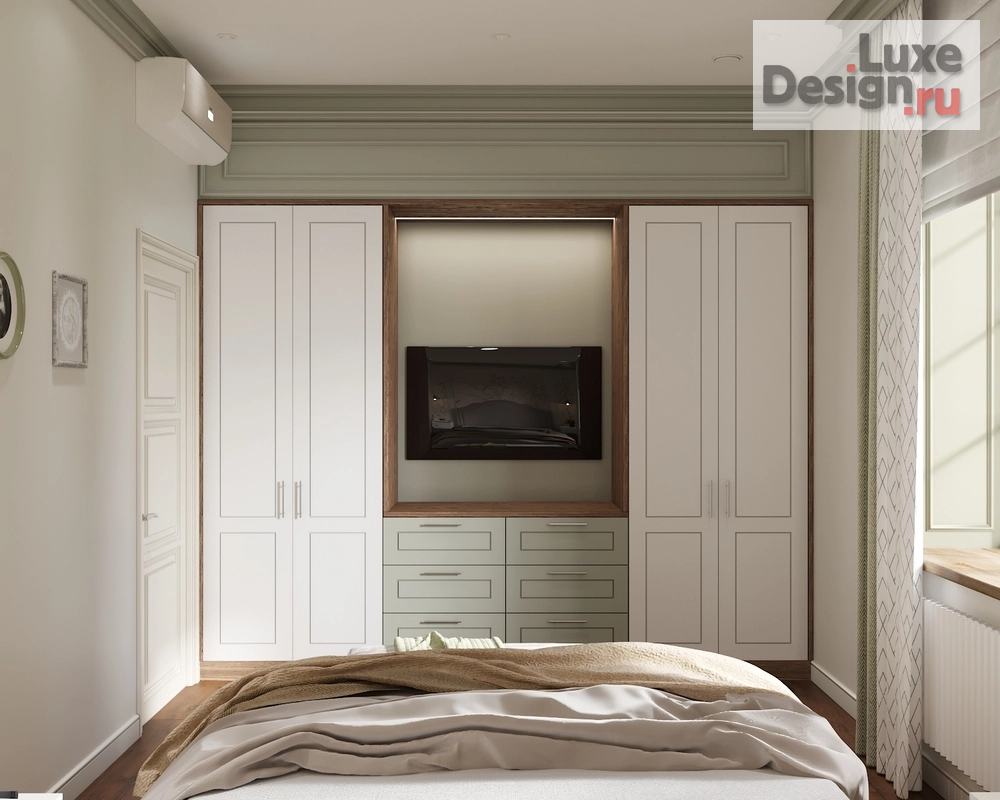 Дизайн интерьера коттеджа "Городское шале" (фото 11)