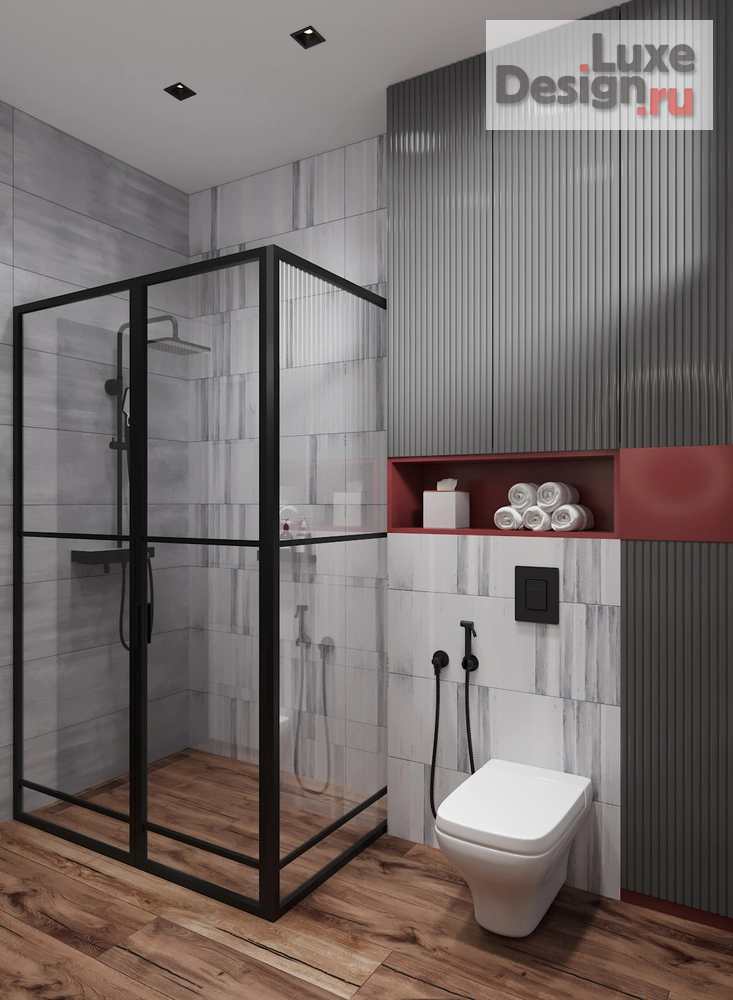 Дизайн интерьера коттеджа "Осеннее солнце" (фото 4)