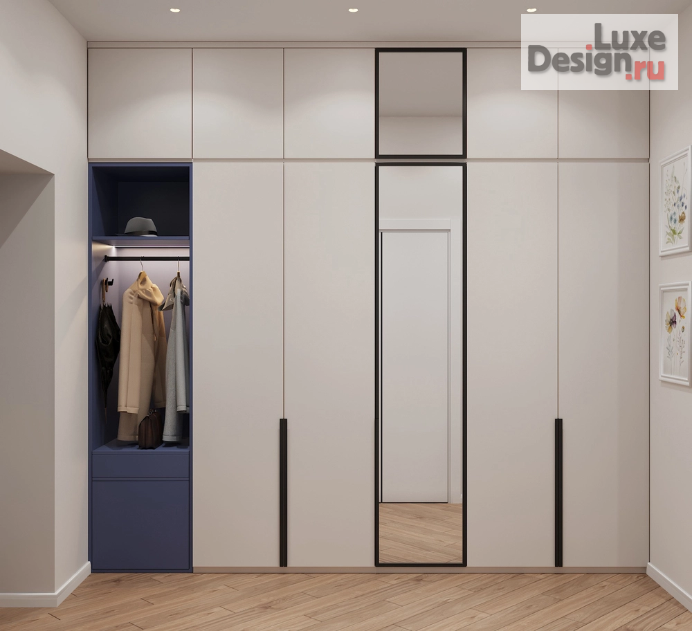 Дизайн интерьера трехкомнатной квартиры "Ода весне" (фото 8)