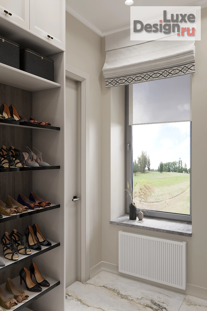 Дизайн интерьера коттеджа "Элегантный шик " (фото 26)