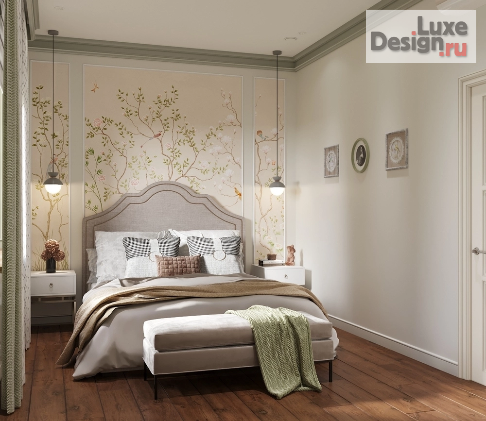 Дизайн интерьера коттеджа "Городское шале" (фото 12)