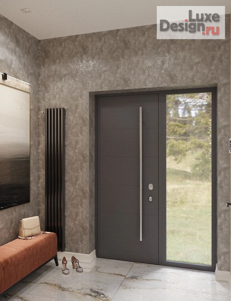 Дизайн интерьера коттеджа "Элегантный шик " (фото 2)